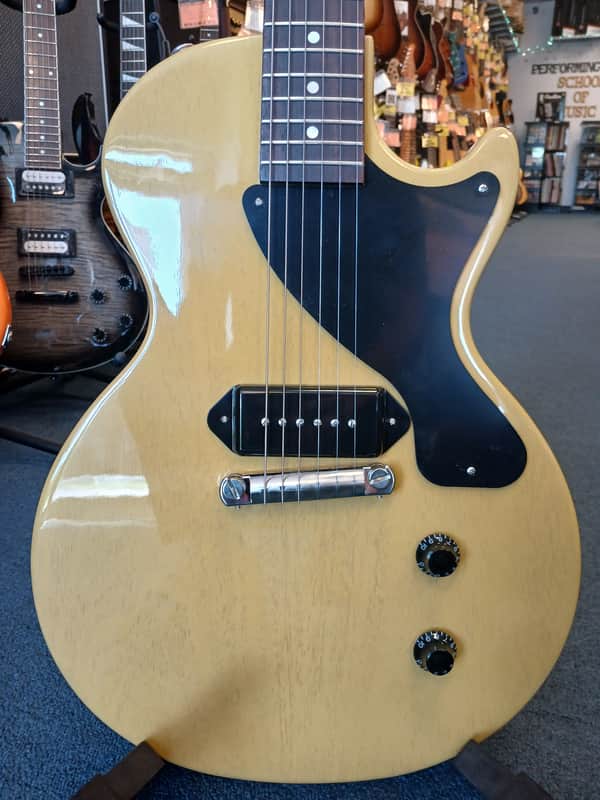 Gibson Les Paul Junior 2025 Electric Guitar w/ Hard case- TV Yellow image 1