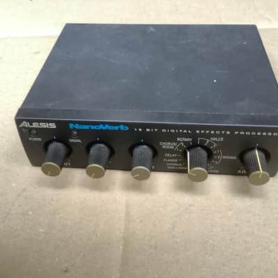 Alesis Nanoverb 18-Bit Digital Effects Processor 1990s image 2
