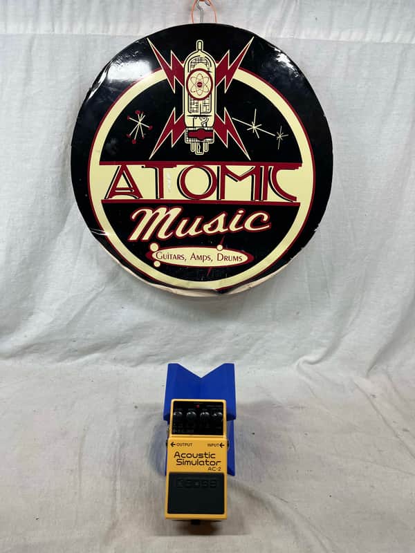 Boss AC-2 ac2 Acoustic Simulator Pedal 1997 image 1
