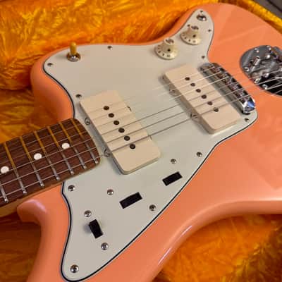 2021 Fender FSR CME Jazzmaster Pacific Peach MAJOR American UPGRADES G&G Hard Case USA image 6
