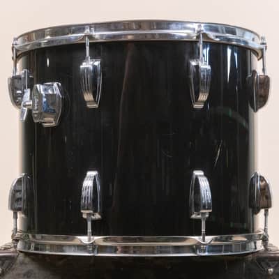 Vintage Ludwig 12x15 Black Vistalite Tom image 6