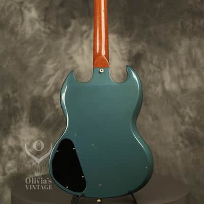 1966 Gibson Melody Maker II PELHAM BLUE image 15