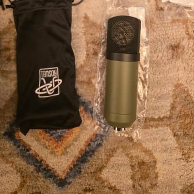 Roswell Pro Audio Mini K87 Cardioid Condenser Microphone Matched Pair 2010s - Black image 5