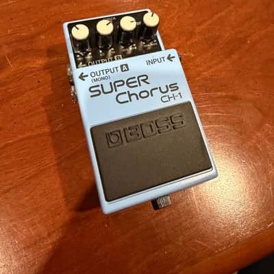Boss CH-1 Super Chorus (Dark Gray Label!! Brand New Condition!! image 1