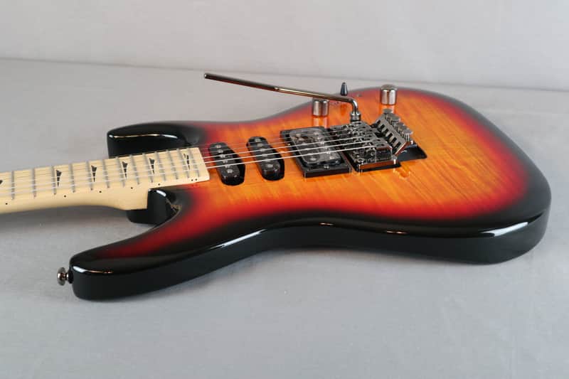 Kramer Striker Custom 211 FR Floyd Super Strat Electric Guitar