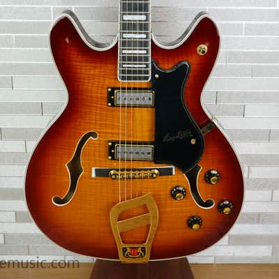 Hagstrom '67 Viking II - Vintage Sunburst image 1