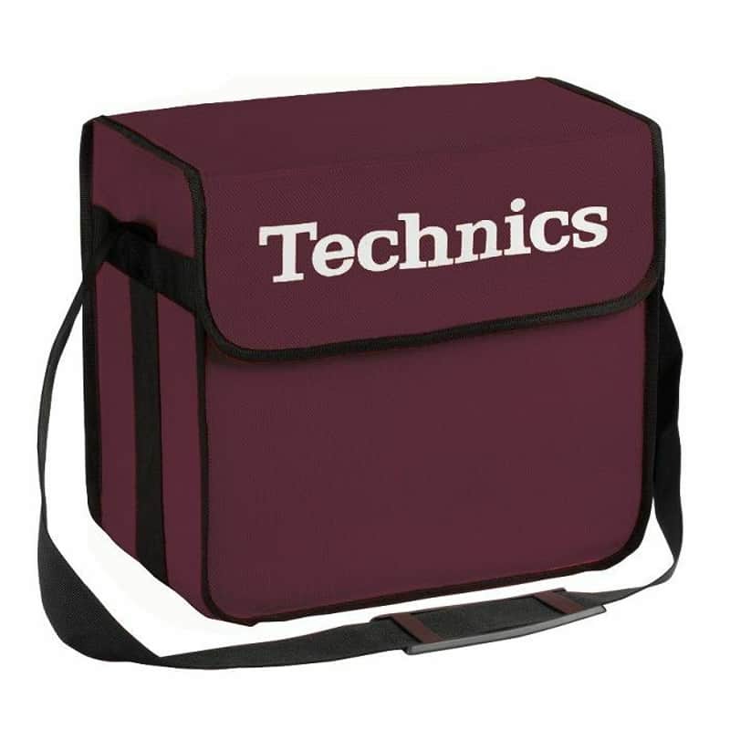 Technics DJ-Bag 12" Vinyl Record Bag 60 (bordeaux) image 1