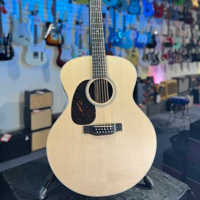 Martin Grand J-16 12-string Left Handed Acoustic Electric Guitar - Natural Auth Deal Free Ship! 228 GET PLEK’D! image 8