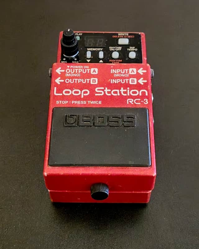 Boss RC-3 Loop Station | Reverb UK