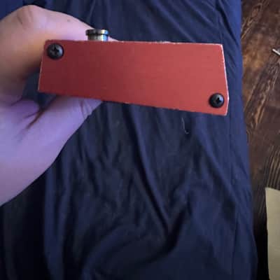 2019 Tech 21 Richie Kotzen RK5 V1 Signature Fly Rig - Red image 6