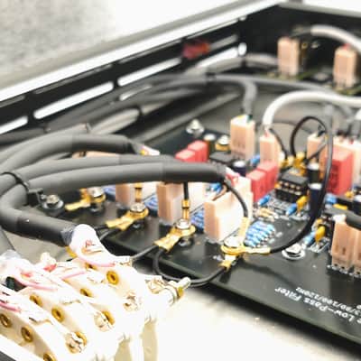 Filtre Actif Subwoofer DIY Premium – XLR / RCA - Rack 19" image 16
