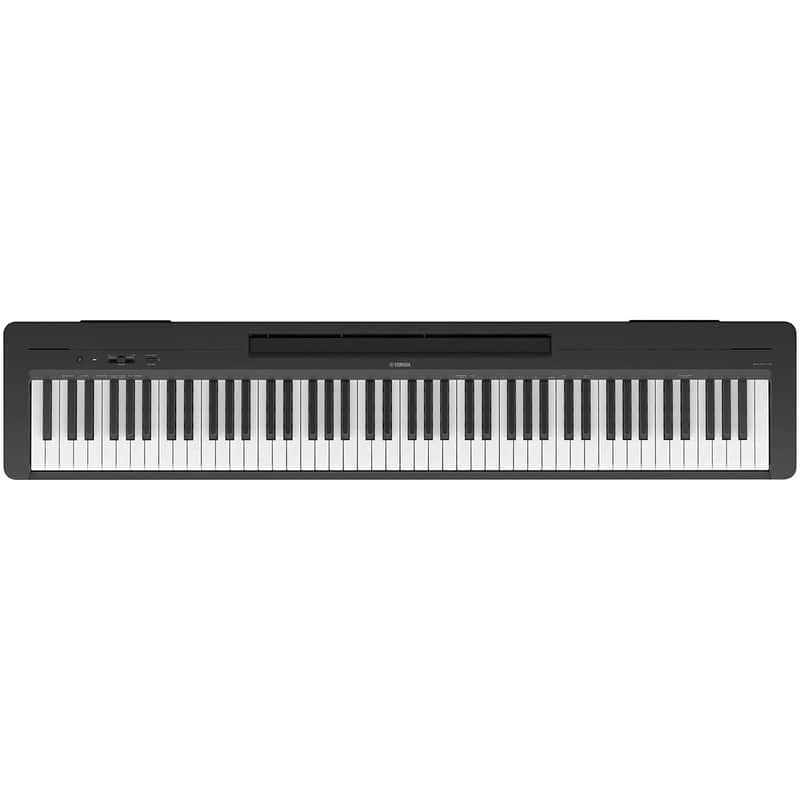 Yamaha P145BT 88-Key Digital Piano w/ BT and GHC Action, Black image 1