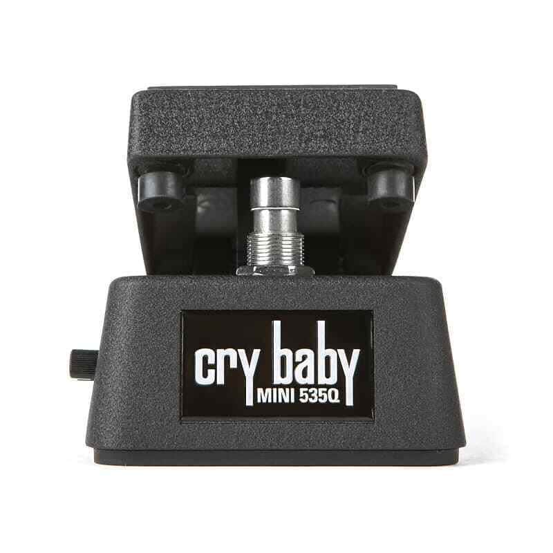 中古　Dunlop Cry Baby Mini 535Q ワウペダル　一式 Dunlop CBM535Q Cry Baby Mini Wah | Reverb