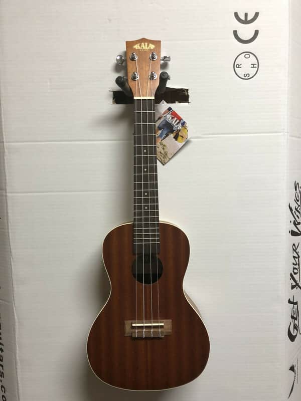 KALA Concert Ukulele Satin Mahogany KA-C NEW uke image 1