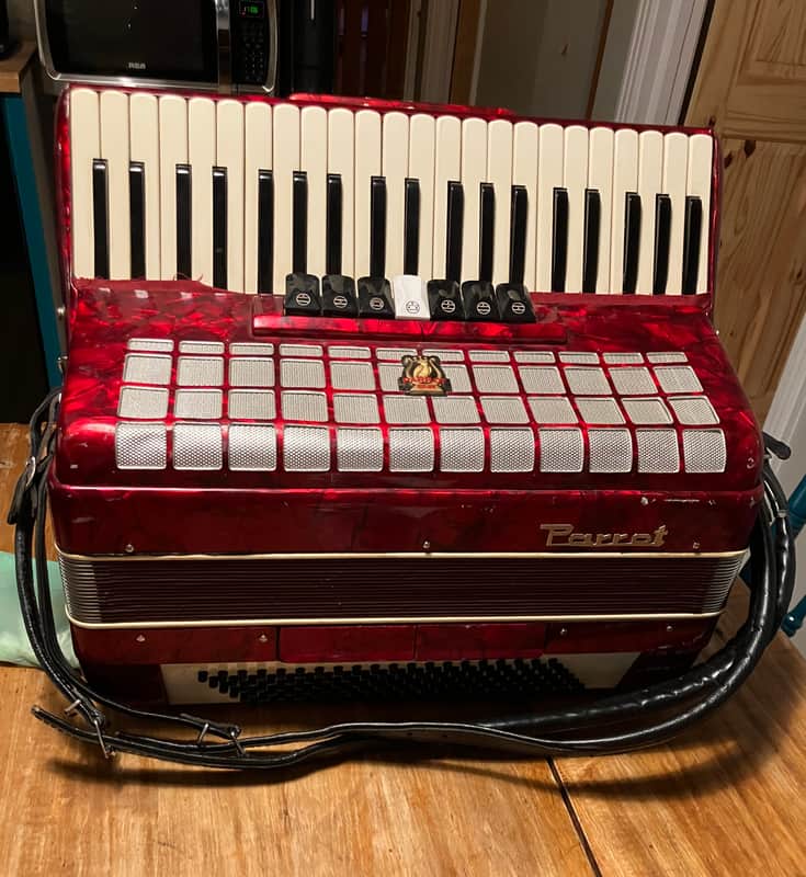Parrot 1311A accordion 120/41 - Vintage late 1970’s image 1