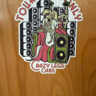 Crazy Legs 2x12 Jerry Cab image 9