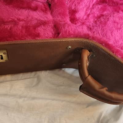 Gibson J-45 Acoustic Guitar Case 1990s - Brown image 13