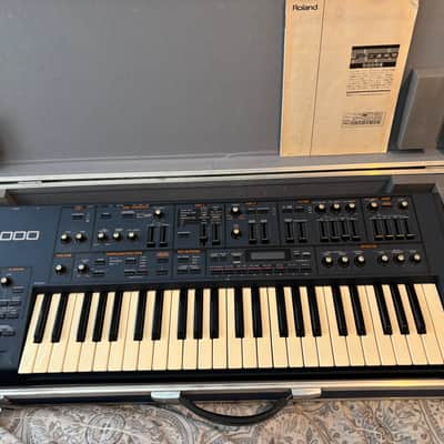 Roland JP-8000 49-Key Synthesizer 1996 - 2001 - Cobalt