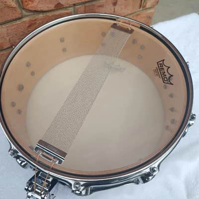DW Drum Workshop Oct. 1999 - Rare Green Matte 5"x14" Snare Drum. MINT! image 8