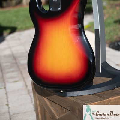 Vintage 1970's (Lawsuit Era) JooDee Performer Bass (Precision P Bass) - MIJ (Yamaki) Demo Video image 4