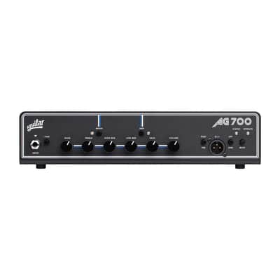 Aguilar AG 700 V2 Super Light Bass Amplifier | Brand New | $95 Worldwide Shipping! image 1