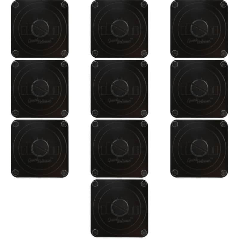 Temple Audio Quick Release Pedal Plate - Medium (10-Pack) image 1