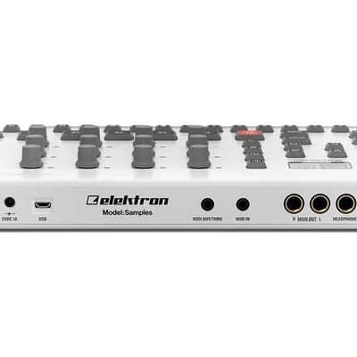 ELEKTRON MODEL:SAMPLES Groovebox di dimensioni compatte image 2