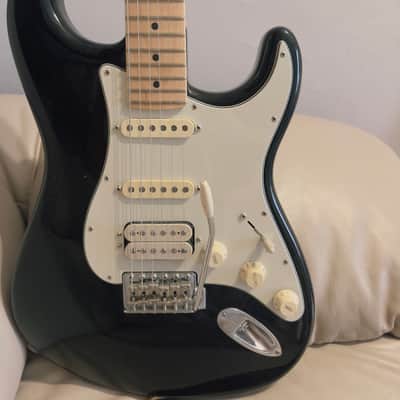 Fender American Performer Stratocaster HSS with Maple Fretboard 2018 - Present - Black image 6