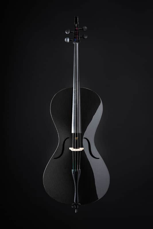 Mezzo Forte Carbon Fiber 4/4 Cello - Hybrid image 1
