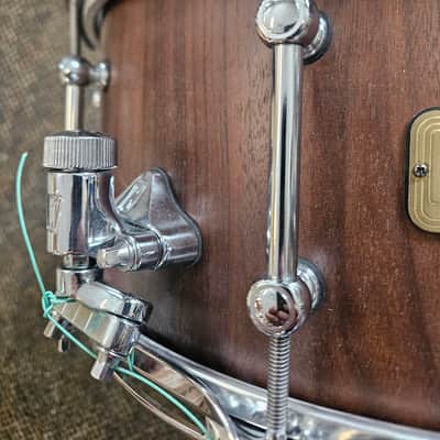 Tama SLP G-Walnut 6.5x 14 Matte Walnut Finish image 3