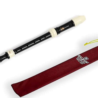 Masterclass advanced-precision 3-piece soprano recorder "Unbreakable" resin superior specifications! image 3