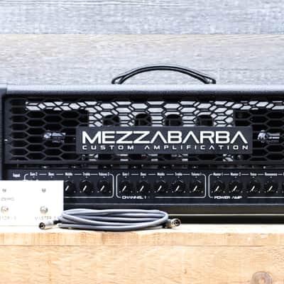 Mezzabarba Custom Amplification Apocalypse 100W Version 6L6 Head w/Footswitch image 10