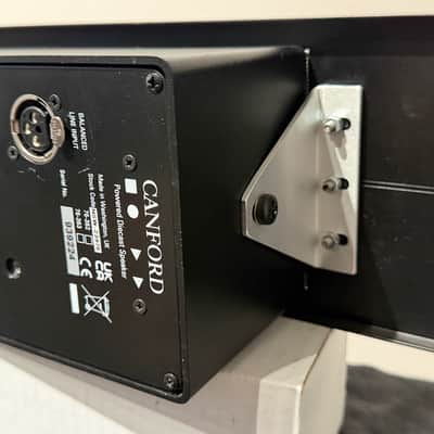Canford Audio - Rackmount Powered Diecast Loudspeaker (Compare to Fostex) 3U Rack Speaker Monitor image 8