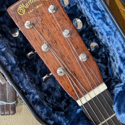 Martin D-28 1948 - Natural Double Guard image 6