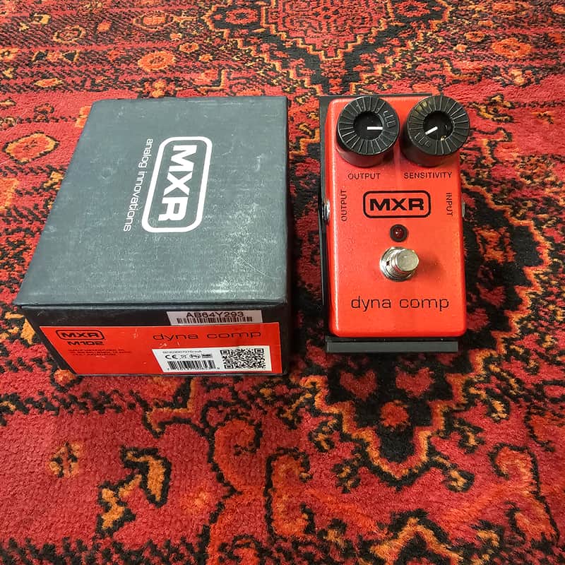 MXR M102 Dyna Comp With Box image 1