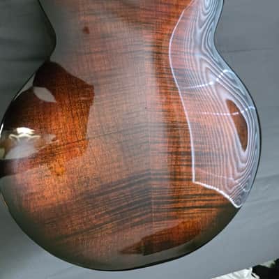 RARE Ibanez AFC151-TBC Tobacco Brown - Shimamura Music Japan Exclusive Artstar Hollowbody image 6