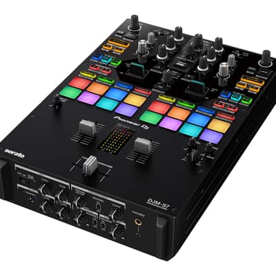 Pioneer DJ DJM-S7 Scratch-Style Performance DJ Mixer w/ Stand image 2