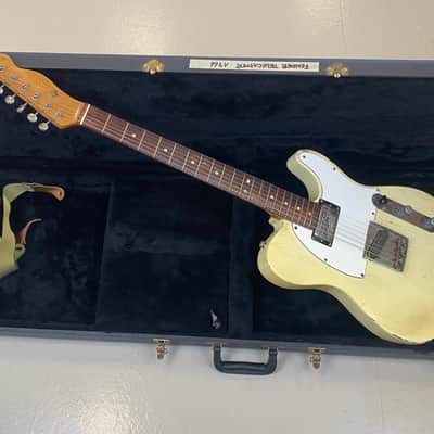 Fender Telecaster with Rosewood Fretboard 1966 - Olympic White image 2