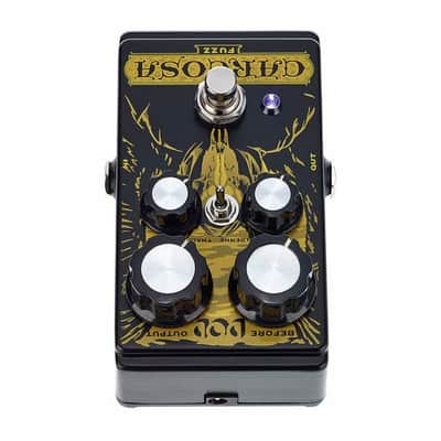 DOD Carcosa Fuzz Pedal. New with Full Warranty! image 7