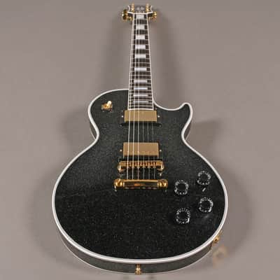 Gibson Custom Shop Les Paul Custom - Black Sparkle image 11