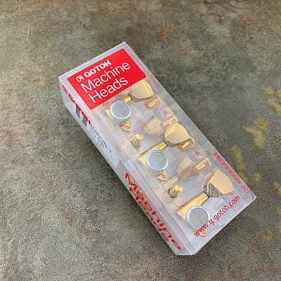 Gotoh Locking Tuners - 3 per side - Magnun Lock Trad (MG-T) - Gold - For Les Paul - 05192GYTX-AEL image 4
