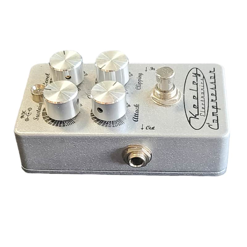 KEELEY 4 KNOB COMPRESSOR | Reverb
