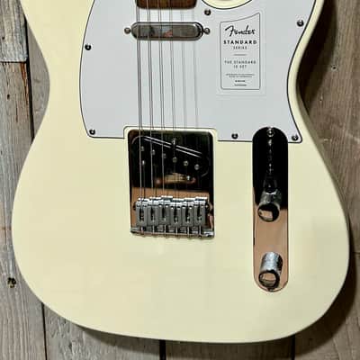 NEW Fender Standard Telecaster - Olympic White, New Line From Fender! Awesome Tele! image 4