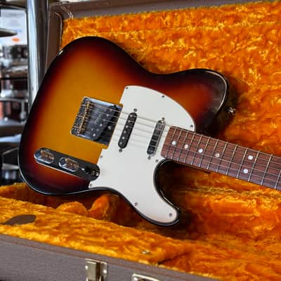 Fender Vintage Hot Rod '60s Telecaster 2014 - 3-Color Sunburst image 2