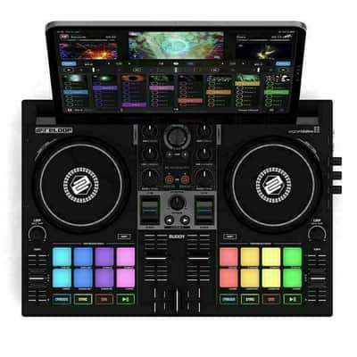 Reloop Buddy Compact 2-Deck DJay Controller For iOS/iPad OS/Android/Mac & PC (B-STOCK) image 8