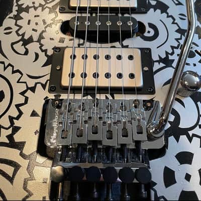 Ibanez RG470/550 MIJ 1996-1999 Black & Silver image 2