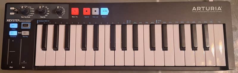 ARTURIA KEYSTEP 32 BLACK MIDI CONTROLLER image 1