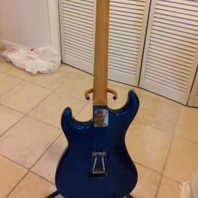 Kramer Focuus 3000 1980s Blue image 5