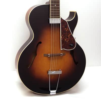 The Loar LH-350-VS Mini-Humbucker Archtop Hollowbody Acoustic