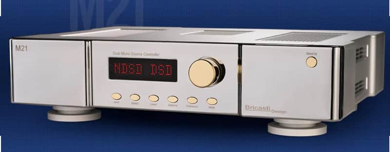 BRICASTI DESIGN M21 PLATINUM SERIES - Digital to Analog Converter - NEW! image 1